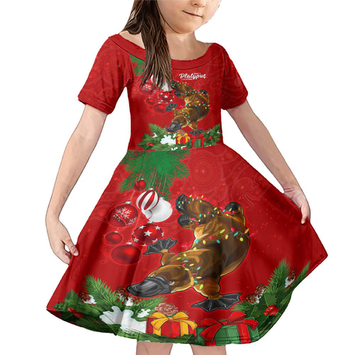platypus-lover-family-matching-mermaid-dress-and-hawaiian-shirt-australia-merry-christmas-aboriginal