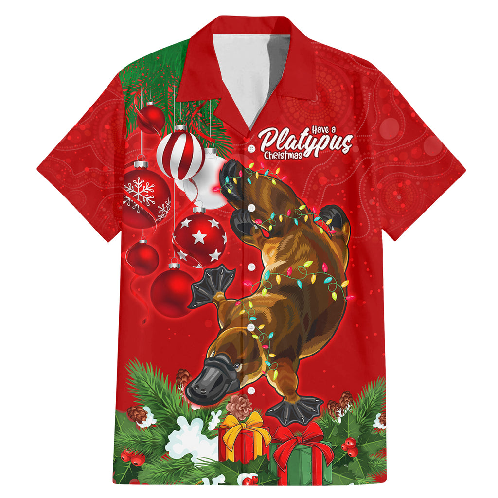 platypus-lover-family-matching-mermaid-dress-and-hawaiian-shirt-australia-merry-christmas-aboriginal