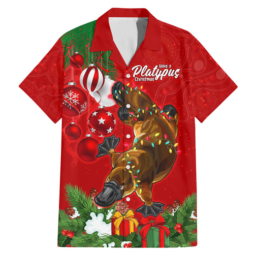 platypus-lover-family-matching-mermaid-dress-and-hawaiian-shirt-australia-merry-christmas-aboriginal