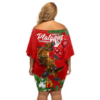 platypus-lover-family-matching-off-shoulder-short-dress-and-hawaiian-shirt-australia-merry-christmas-aboriginal