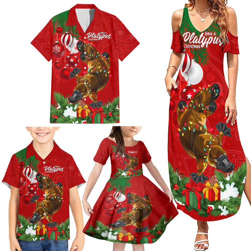 platypus-lover-family-matching-summer-maxi-dress-and-hawaiian-shirt-australia-merry-christmas-aboriginal