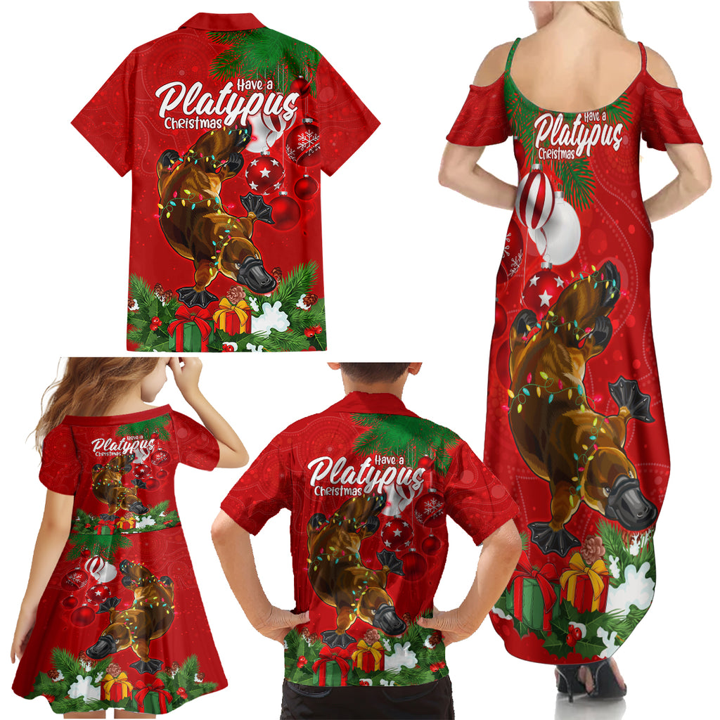 platypus-lover-family-matching-summer-maxi-dress-and-hawaiian-shirt-australia-merry-christmas-aboriginal