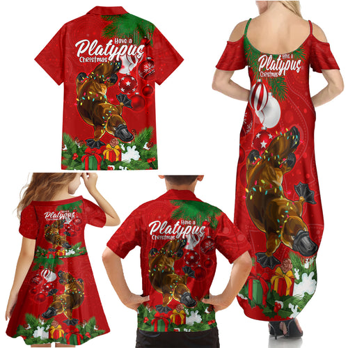 platypus-lover-family-matching-summer-maxi-dress-and-hawaiian-shirt-australia-merry-christmas-aboriginal