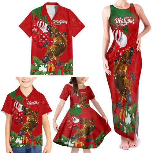platypus-lover-family-matching-tank-maxi-dress-and-hawaiian-shirt-australia-merry-christmas-aboriginal