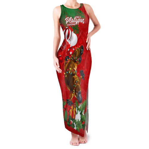 platypus-lover-family-matching-tank-maxi-dress-and-hawaiian-shirt-australia-merry-christmas-aboriginal
