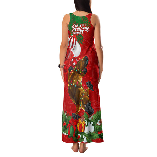 platypus-lover-family-matching-tank-maxi-dress-and-hawaiian-shirt-australia-merry-christmas-aboriginal