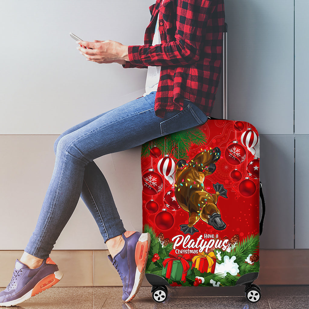 platypus-lover-luggage-cover-australia-merry-christmas-aboriginal
