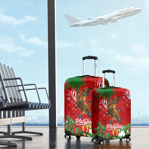 platypus-lover-luggage-cover-australia-merry-christmas-aboriginal