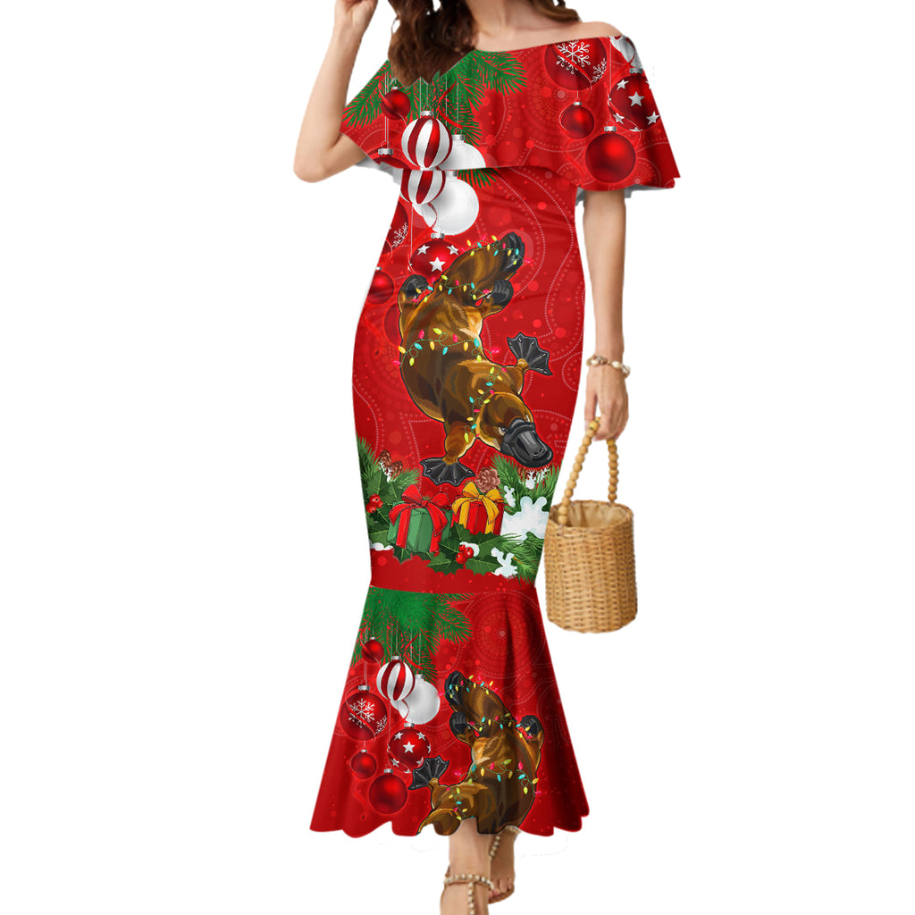 platypus-lover-mermaid-dress-australia-merry-christmas-aboriginal