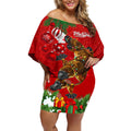 platypus-lover-off-shoulder-short-dress-australia-merry-christmas-aboriginal
