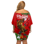 platypus-lover-off-shoulder-short-dress-australia-merry-christmas-aboriginal