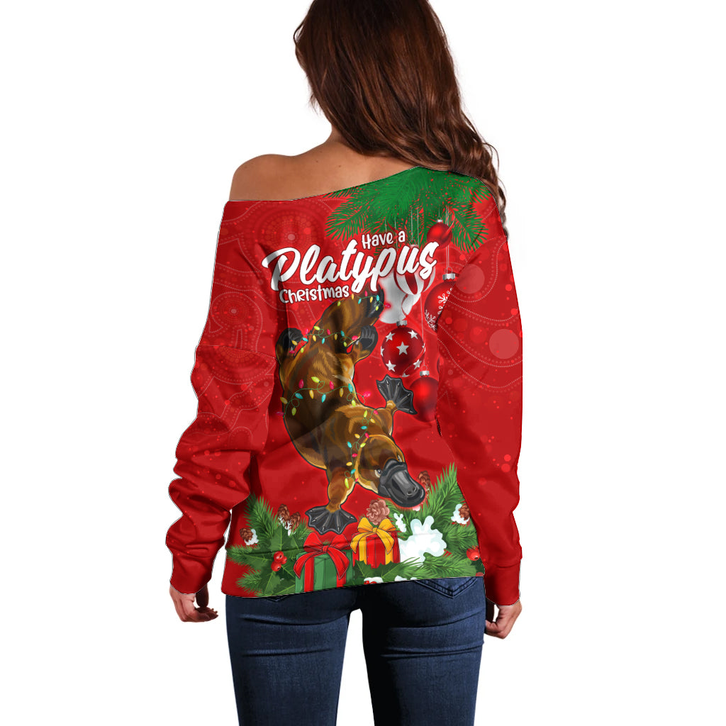 platypus-lover-off-shoulder-sweater-australia-merry-christmas-aboriginal