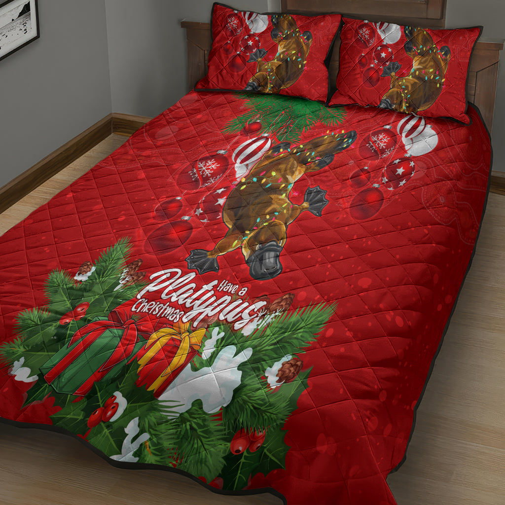 platypus-lover-quilt-bed-set-australia-merry-christmas-aboriginal