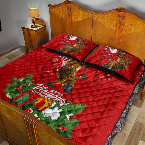 platypus-lover-quilt-bed-set-australia-merry-christmas-aboriginal