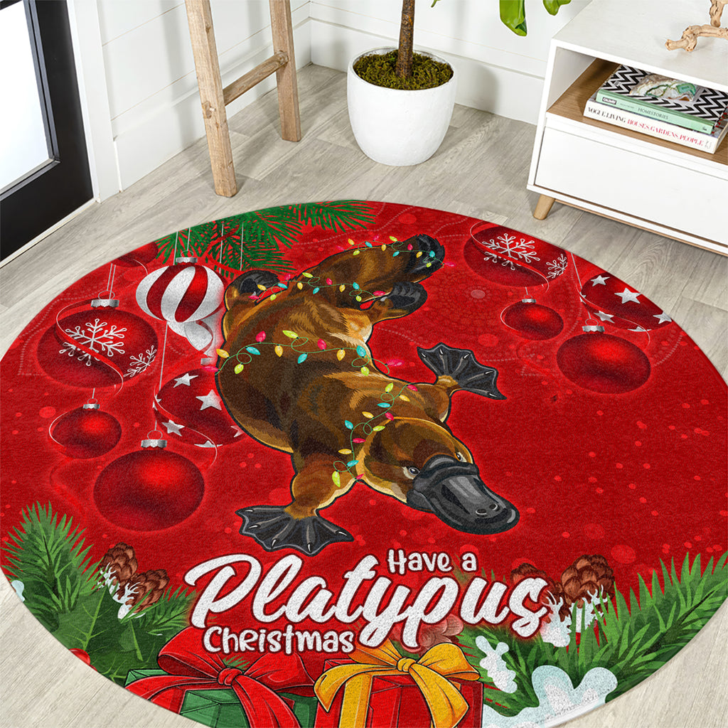 platypus-lover-round-carpet-australia-merry-christmas-aboriginal