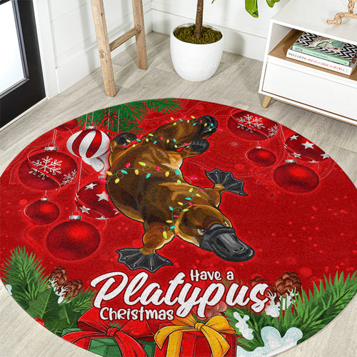 platypus-lover-round-carpet-australia-merry-christmas-aboriginal