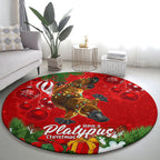platypus-lover-round-carpet-australia-merry-christmas-aboriginal