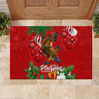 platypus-lover-rubber-doormat-australia-merry-christmas-aboriginal