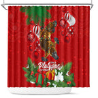 platypus-lover-shower-curtain-australia-merry-christmas-aboriginal
