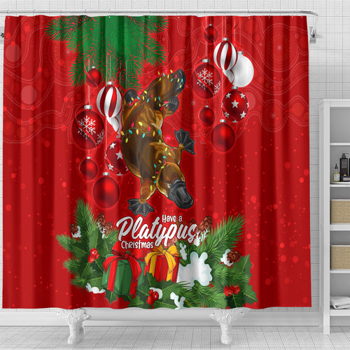 platypus-lover-shower-curtain-australia-merry-christmas-aboriginal