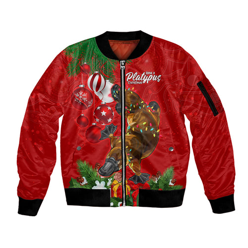 platypus-lover-sleeve-zip-bomber-jacket-australia-merry-christmas-aboriginal
