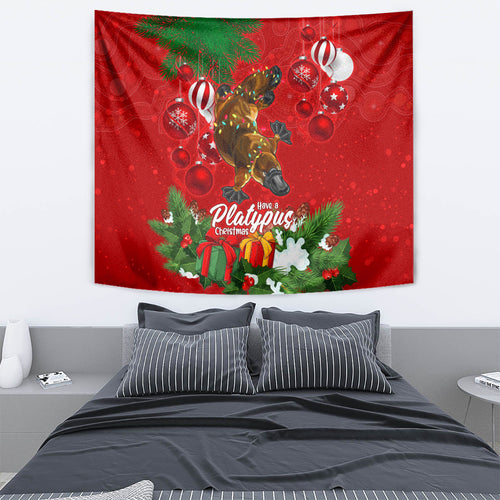 platypus-lover-tapestry-australia-merry-christmas-aboriginal