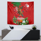 platypus-lover-tapestry-australia-merry-christmas-aboriginal