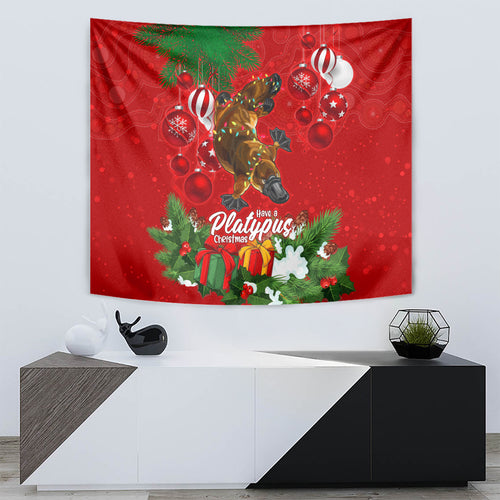 platypus-lover-tapestry-australia-merry-christmas-aboriginal