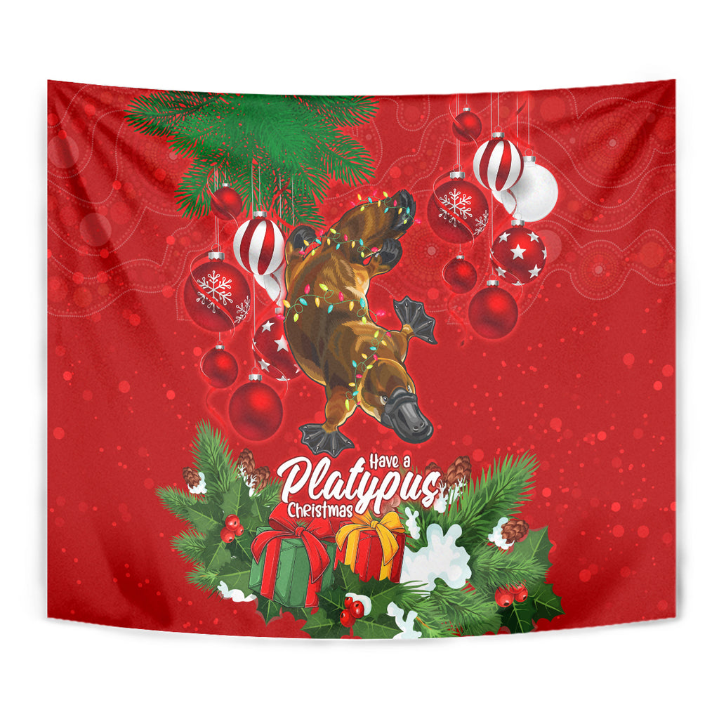 platypus-lover-tapestry-australia-merry-christmas-aboriginal