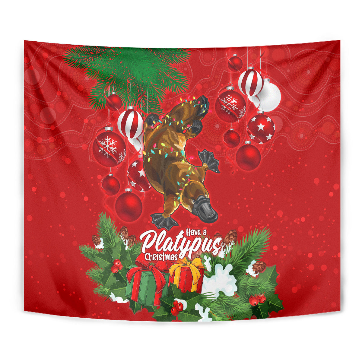 platypus-lover-tapestry-australia-merry-christmas-aboriginal