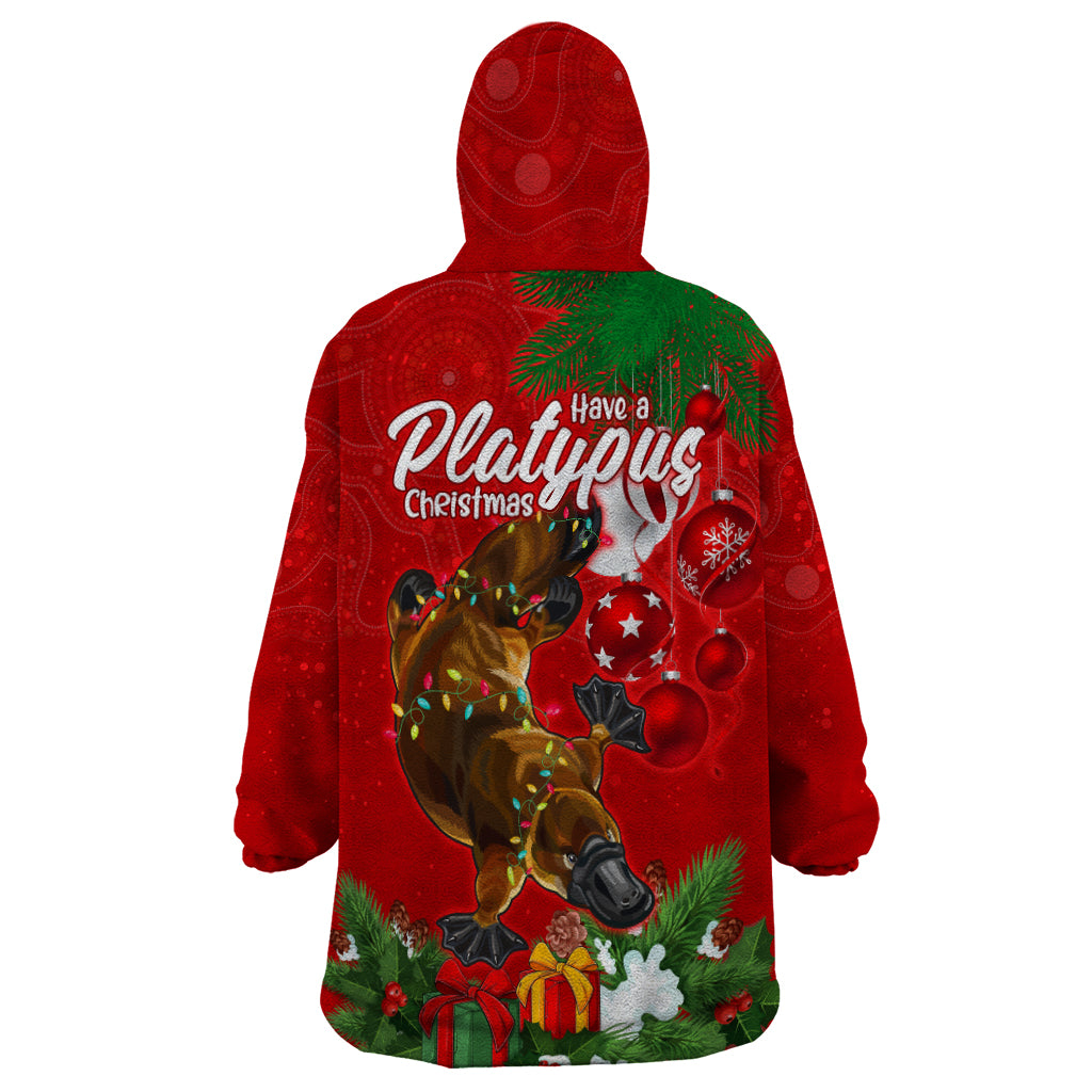 platypus-lover-wearable-blanket-hoodie-australia-merry-christmas-aboriginal