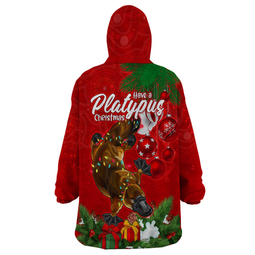 platypus-lover-wearable-blanket-hoodie-australia-merry-christmas-aboriginal
