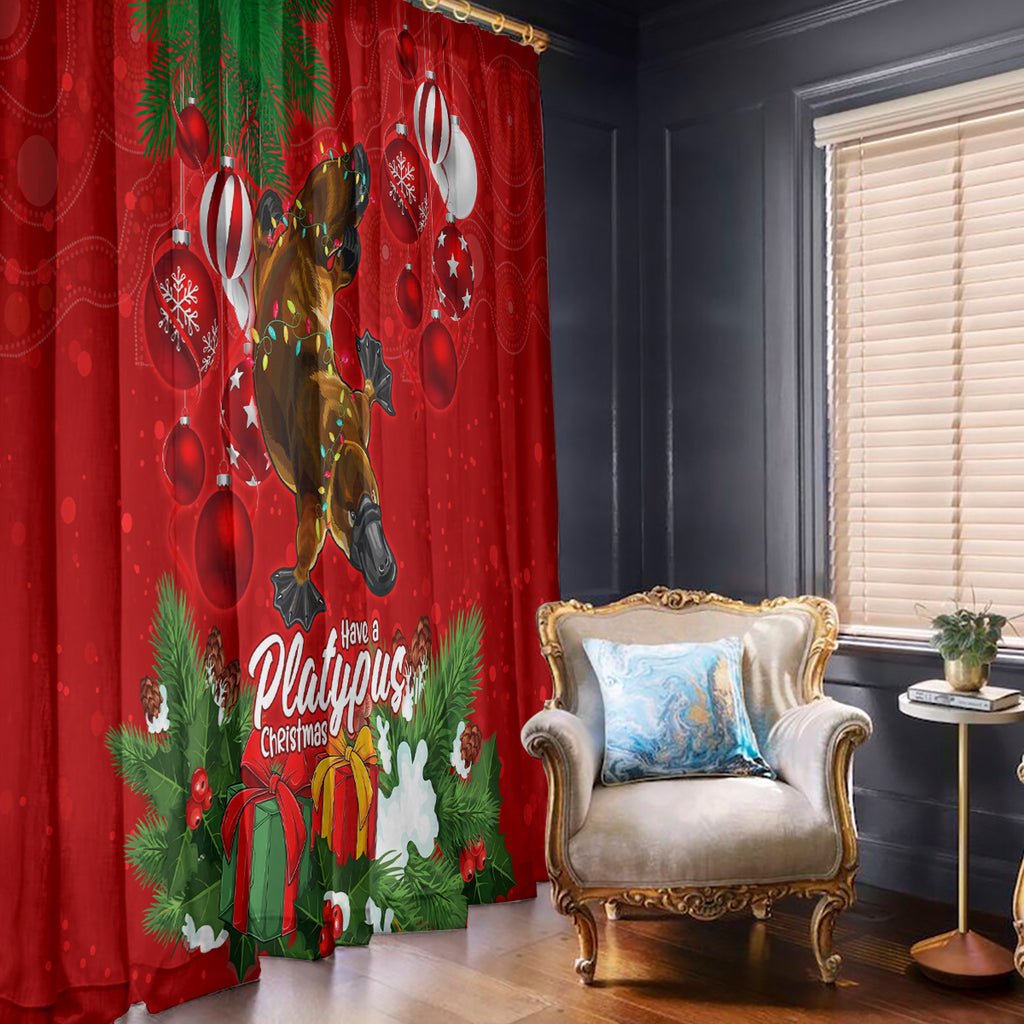 platypus-lover-window-curtain-australia-merry-christmas-aboriginal
