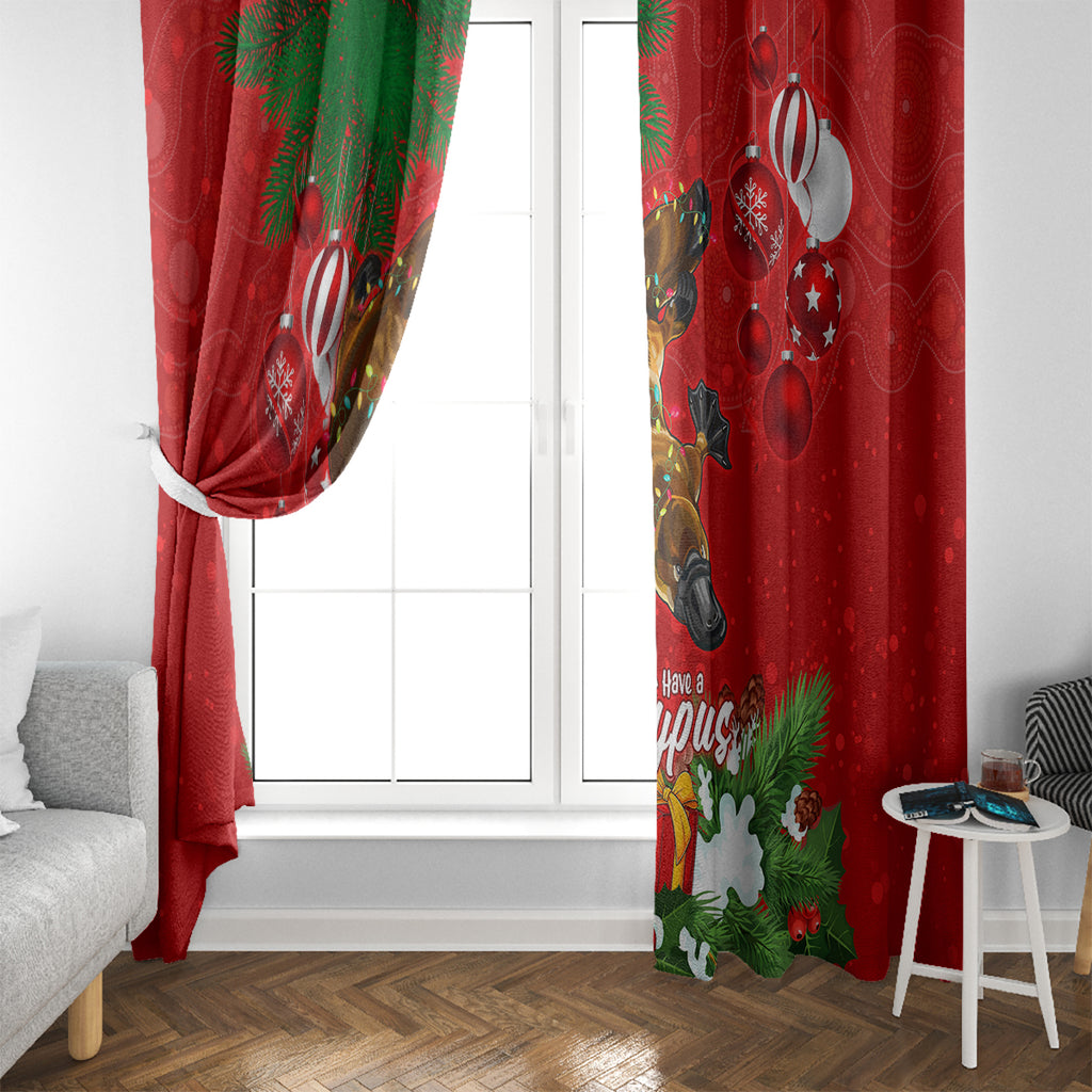 platypus-lover-window-curtain-australia-merry-christmas-aboriginal