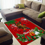 personalised-platypus-lover-area-rug-australia-merry-christmas-aboriginal