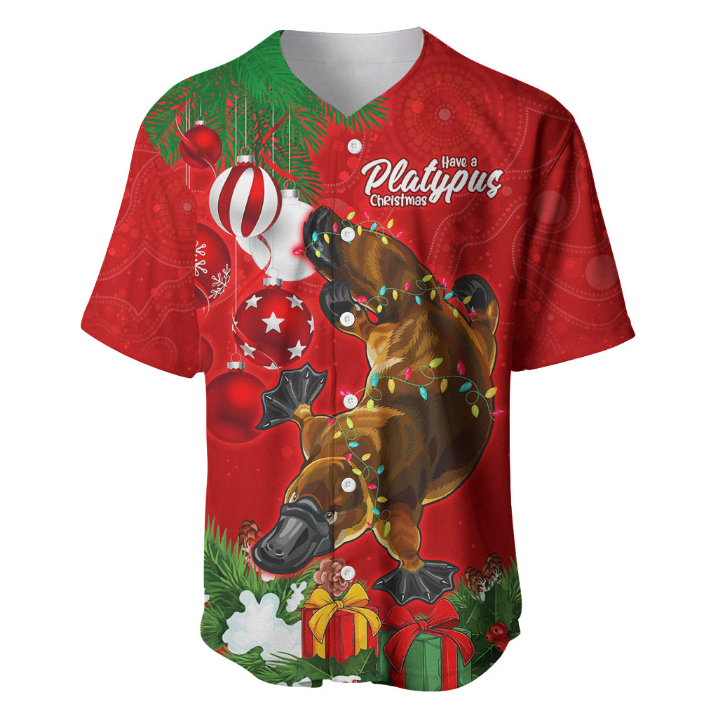 personalised-platypus-lover-baseball-jersey-australia-merry-christmas-aboriginal