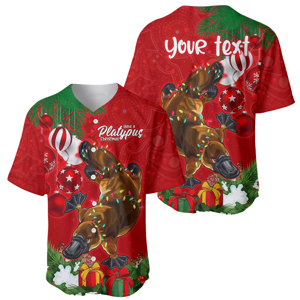 personalised-platypus-lover-baseball-jersey-australia-merry-christmas-aboriginal
