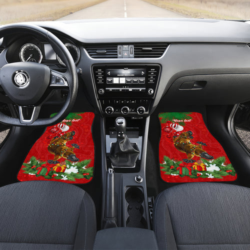 personalised-platypus-lover-car-mats-australia-merry-christmas-aboriginal