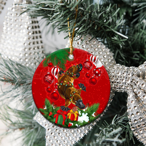 personalised-platypus-lover-ceramic-ornament-australia-merry-christmas-aboriginal