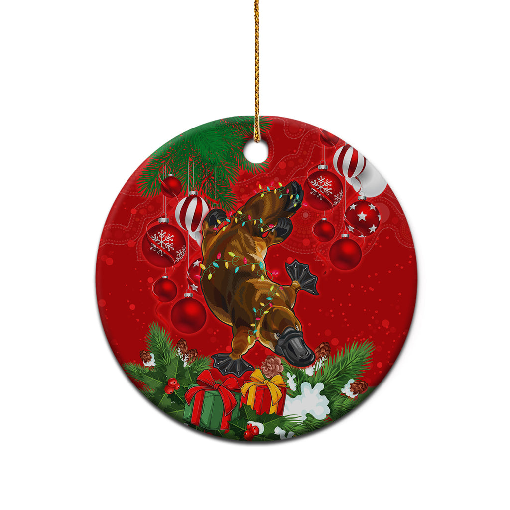 personalised-platypus-lover-ceramic-ornament-australia-merry-christmas-aboriginal