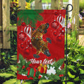 personalised-platypus-lover-garden-flag-australia-merry-christmas-aboriginal