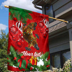 personalised-platypus-lover-garden-flag-australia-merry-christmas-aboriginal