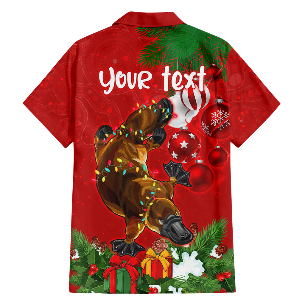 personalised-platypus-lover-hawaiian-shirt-australia-merry-christmas-aboriginal