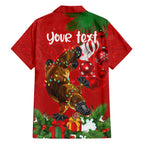 personalised-platypus-lover-hawaiian-shirt-australia-merry-christmas-aboriginal