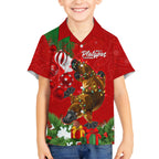 personalised-platypus-lover-hawaiian-shirt-australia-merry-christmas-aboriginal