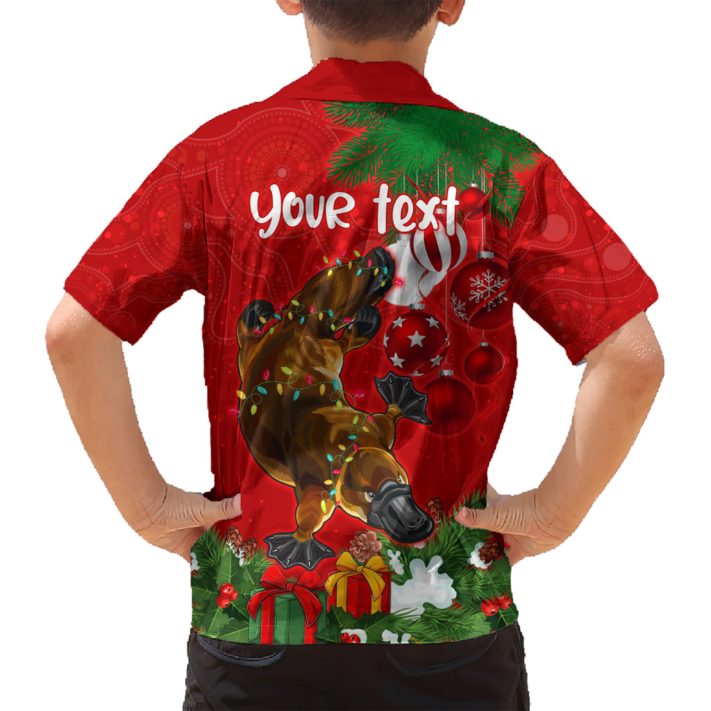 personalised-platypus-lover-hawaiian-shirt-australia-merry-christmas-aboriginal