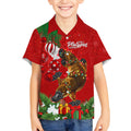 personalised-platypus-lover-kid-hawaiian-shirt-australia-merry-christmas-aboriginal