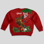 personalised-platypus-lover-kid-ugly-christmas-sweater-australia-merry-christmas-aboriginal