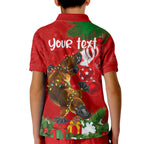 personalised-platypus-lover-kid-polo-shirt-australia-merry-christmas-aboriginal