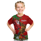 personalised-platypus-lover-kid-t-shirt-australia-merry-christmas-aboriginal